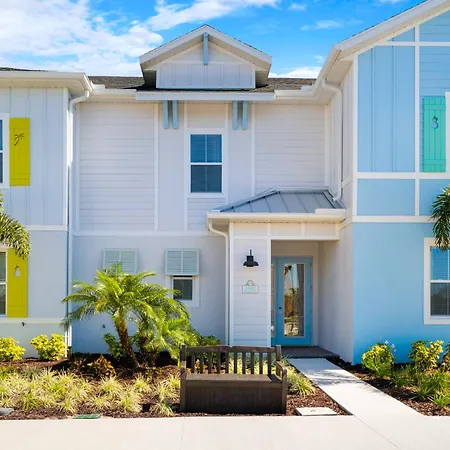 Caribbean Dream Villa Near Disney With Margaritaville Resort Island H20 Waterpark Access - 2980Or